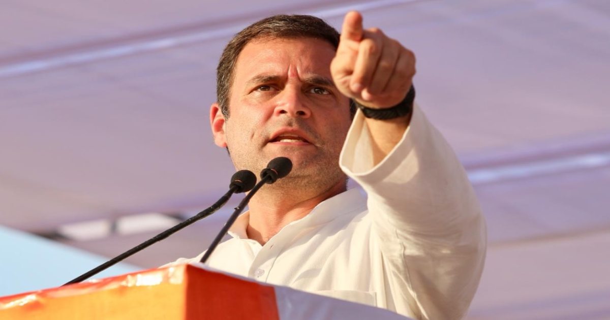 Rahul Gandhi's recent interviews indicate marked shift in Grand Old ...