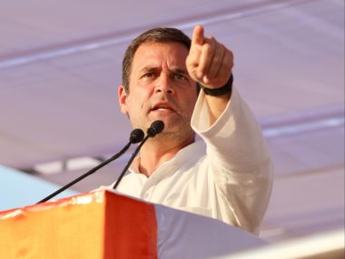 LS polls: Rahul Gandhi constantly crying foul over PM's comments shows Congress has already thrown in towel LS polls: Rahul Gandhi constantly crying foul over PM's comments shows Congress has already thrown in towel