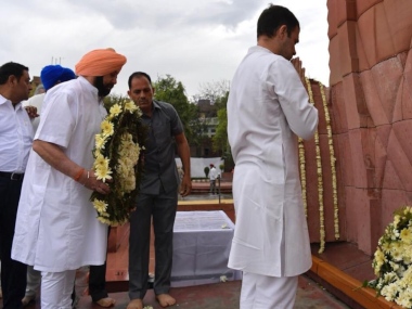 Jallianwala Bagh massacre centenary: Rahul Gandhi, Amarinder Singh, British high commissioner Dominic Asquith pay tribute Jallianwala Bagh massacre centenary: Rahul Gandhi, Amarinder Singh, British high commissioner Dominic Asquith pay tribute