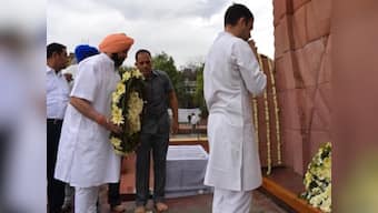 Jallianwala Bagh massacre centenary: Rahul Gandhi, Amarinder Singh, British high commissioner Dominic Asquith pay tribute