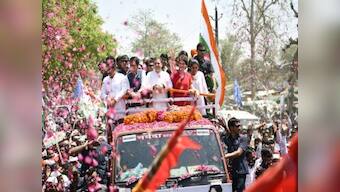 Congress' grand Amethi roadshow for Rahul Gandhi only lends credence to BJP's charge of 'family first'