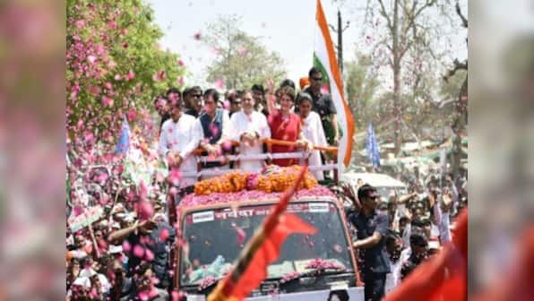 Congress' grand Amethi roadshow for Rahul Gandhi only lends credence to BJP's charge of 'family first'