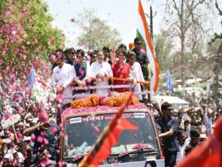 Congress' grand Amethi roadshow for Rahul Gandhi only lends credence to BJP's charge of 'family first'