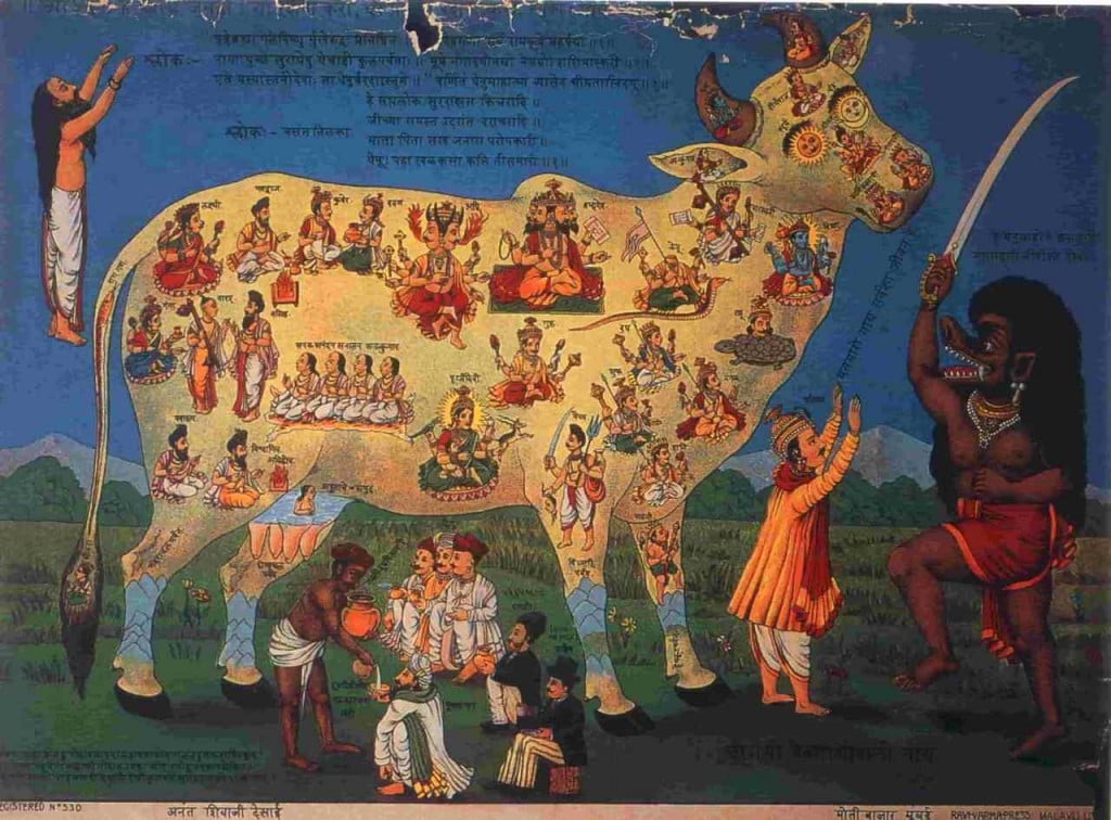Raja Ravi Varma's Handbill