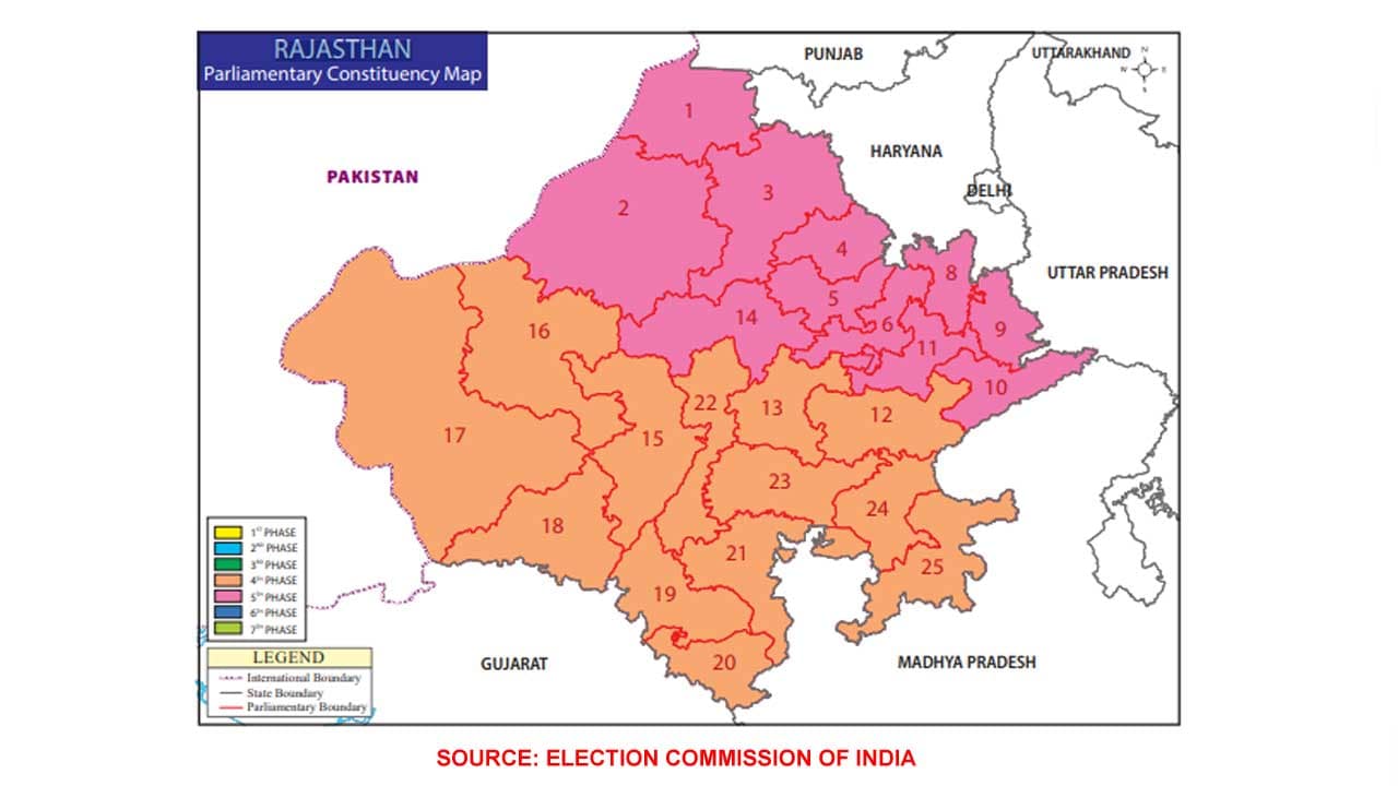 lok sabha election 2022 results map