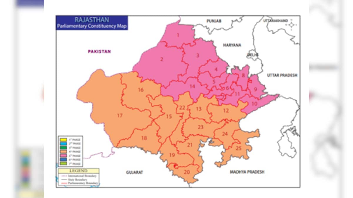 Lok Sabha Election 2019, Rajasthan profile: With BJP having all seats, Congress faces tough fight ahead; Bikaner, Dausa key seats