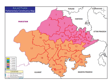 Lok Sabha Election 2019, Rajasthan profile: With BJP having all seats, Congress faces tough fight ahead; Bikaner, Dausa key seats Lok Sabha Election 2019, Rajasthan profile: With BJP having all seats, Congress faces tough fight ahead; Bikaner, Dausa key seats