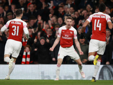 Europa League: Vintage Arsenal show collective flair to suffocate lethargic Napoli in a contest of fascinating duels Europa League: Vintage Arsenal show collective flair to suffocate lethargic Napoli in a contest of fascinating duels