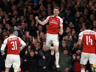 Europa League: Arsenal, Chelsea pick up contrasting first leg quarter-final wins; Benfica teen Joao Felix creates history