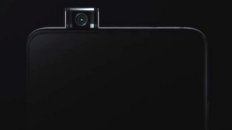 Xiaomi has just teased a smartphone with a pop-up front-facing camera