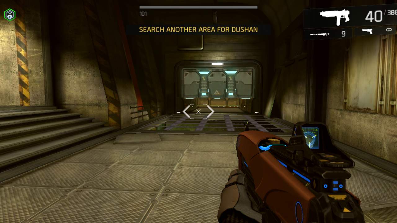 Shadowgun: Legends ran on low to medium graphics settings but at 30 fps only.