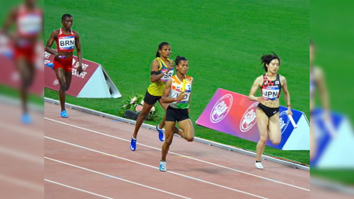 Asian Athletics Championships 2019: India's 4x400m relay teams' showing fails to inspire confidence for Tokyo Olympics 2020