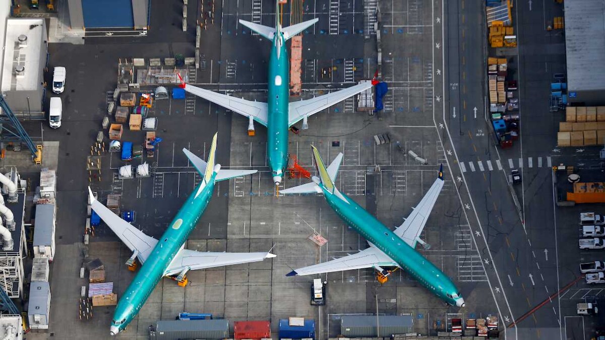 Boeing CEO addresses the shareholders meeting about the 737 MAX crashes