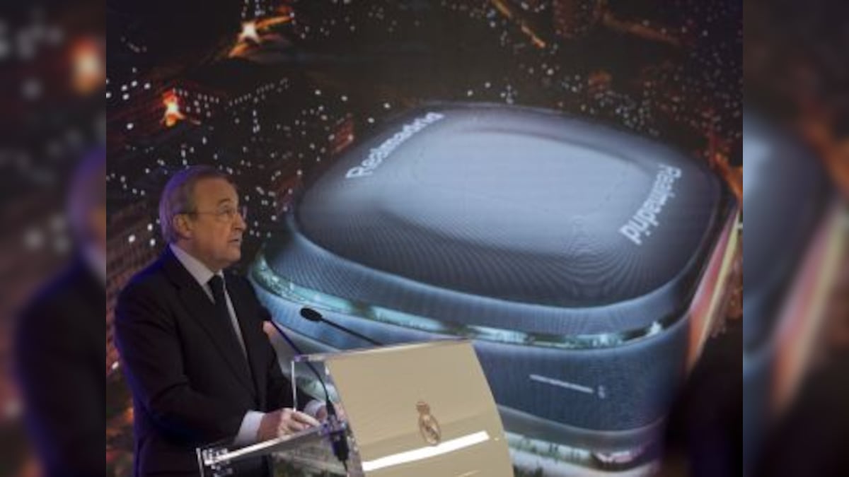 LaLiga: Real Madrid unveil plans of revamped Santiago Bernabeu; Florentino Perez calls it 'great digital stadium of the future'