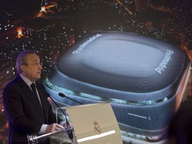 LaLiga: Real Madrid unveil plans of revamped Santiago Bernabeu; Florentino Perez calls it 'great digital stadium of the future' LaLiga: Real Madrid unveil plans of revamped Santiago Bernabeu; Florentino Perez calls it 'great digital stadium of the future'