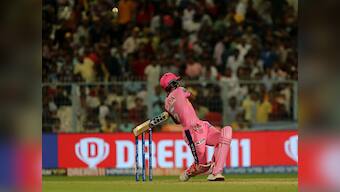 IPL 2019, KKR v RR: From Riyan Parag's unfortunate hit-wicket to Varun Aaron's terrific opening spell, key moments from Royals' win over Knight Riders