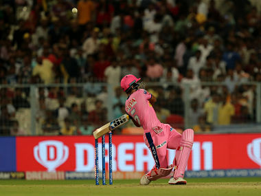 IPL 2019, KKR v RR: From Riyan Parag's unfortunate hit-wicket to Varun Aaron's terrific opening spell, key moments from Royals' win over Knight Riders IPL 2019, KKR v RR: From Riyan Parag's unfortunate hit-wicket to Varun Aaron's terrific opening spell, key moments from Royals' win over Knight Riders