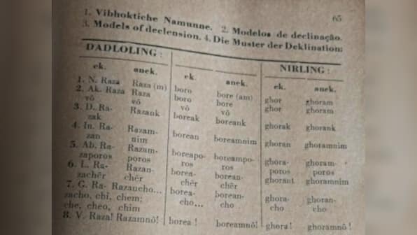 Romi Konkani: The story of a Goan script, born out of Portuguese influence, which faces possible decline