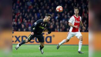Champions League: Cristiano Ronaldo's away goal hands Juventus the initiative in quarter-final tie despite score draw against Ajax