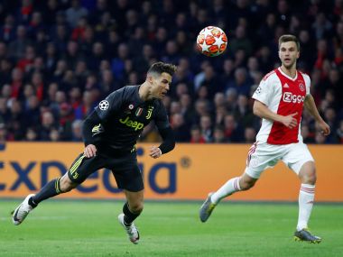 Champions League: Cristiano Ronaldo's away goal hands Juventus the initiative in quarter-final tie despite score draw against Ajax Champions League: Cristiano Ronaldo's away goal hands Juventus the initiative in quarter-final tie despite score draw against Ajax