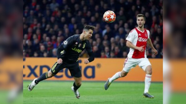 Champions League: Cristiano Ronaldo's away goal hands Juventus the initiative in quarter-final tie despite score draw against Ajax