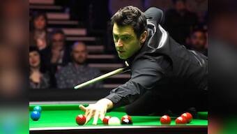 Snooker World Championship 2019: Snooker great Ronnie O'Sullivan suffers shock defeat to amateur James Cahill