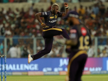 IPL 2019, KKR vs MI: Avengers fan Andre Russell happy that Knight Riders' faithful call him a superhero IPL 2019, KKR vs MI: Avengers fan Andre Russell happy that Knight Riders' faithful call him a superhero