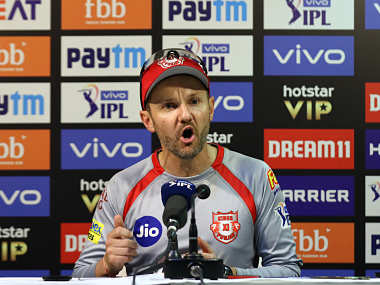 IPL 2019, DC vs KXIP: Kings XI Punjab coach Mike Hesson says 'destiny is in our own hands' after team's loss against Delhi IPL 2019, DC vs KXIP: Kings XI Punjab coach Mike Hesson says 'destiny is in our own hands' after team's loss against Delhi