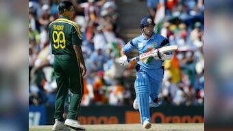 'Playing through cramps, diarrhoea': Sachin Tendulkar reminisces about 2003 World Cup encounters against Pakistan, Sri Lanka