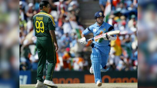 'Playing through cramps, diarrhoea': Sachin Tendulkar reminisces about 2003 World Cup encounters against Pakistan, Sri Lanka
