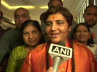 Omar Abdullah says if Sadhvi Pragya is healthy enough to contest Lok Sabha polls, she is fit enough to be in jail Omar Abdullah says if Sadhvi Pragya is healthy enough to contest Lok Sabha polls, she is fit enough to be in jail