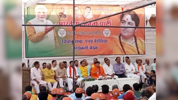 Lok Sabha election: Amidst Madhya Pradesh's Hindutva din, development falls by the wayside in Bhopal