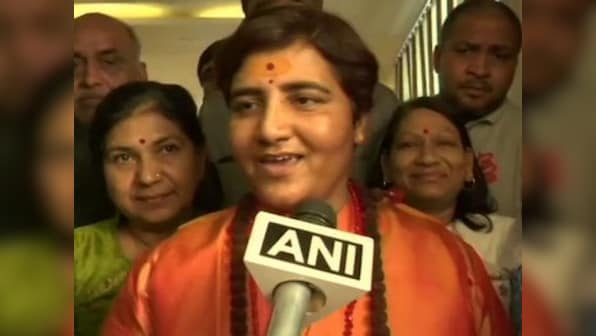 'Party line is my line': Sadhvi Pragya apologises for calling Nathuram Godse a 'deshbhakt', says respect Mahatma Gandhi 'a lot'