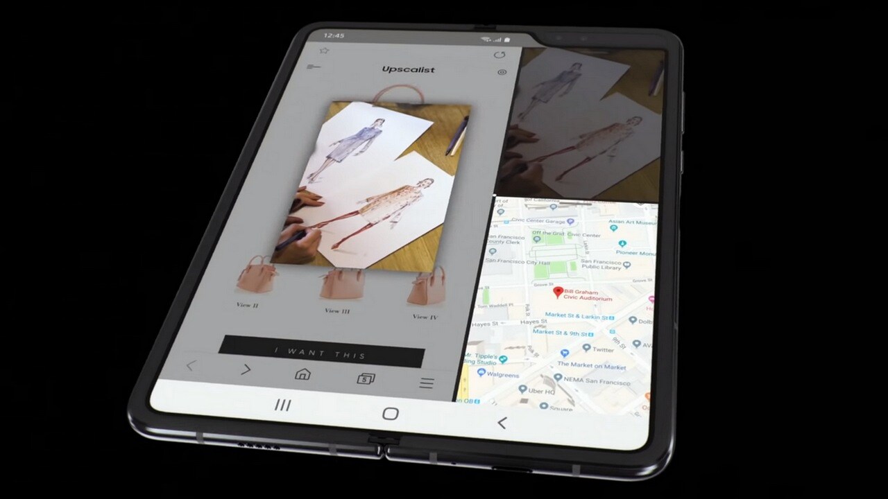 galaxy fold apps