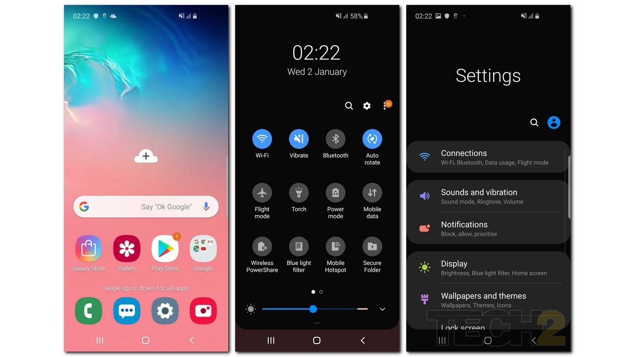 samsung s10 ui 2.5