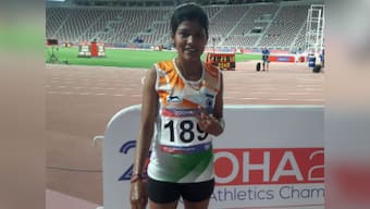 Asian Athletics Championships: Sanjivani Jadhav picks up bronze; India miss out on relay gold due to faulty baton exchanges
