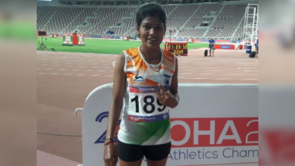 Asian Athletics Championships: Sanjivani Jadhav picks up bronze; India miss out on relay gold due to faulty baton exchanges