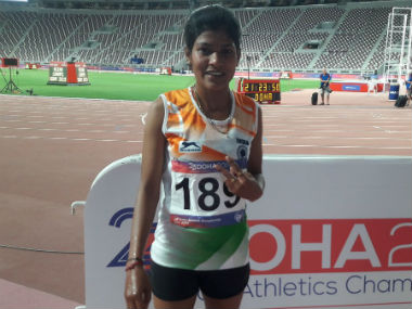 Asian Athletics Championships: Sanjivani Jadhav picks up bronze; India miss out on relay gold due to faulty baton exchanges Asian Athletics Championships: Sanjivani Jadhav picks up bronze; India miss out on relay gold due to faulty baton exchanges