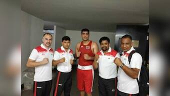 Asian Boxing Championships: Satish Kumar, Sonia Chahal breeze into quarter-finals; three Indians make it to last-16