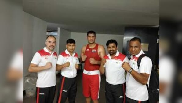Asian Boxing Championships: Satish Kumar, Sonia Chahal breeze into quarter-finals; three Indians make it to last-16