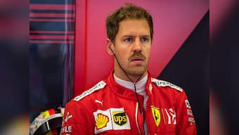 Bahrain Grand Prix: Lewis Hamilton defends rival Sebastian Vettel after Ferrari racer's form comes under scrutiny