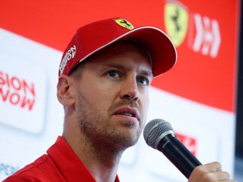 Azerbaijan Grand Prix: Sebastian Vettel unfazed by slow start to season, confident of winning fifth Formula One title Azerbaijan Grand Prix: Sebastian Vettel unfazed by slow start to season, confident of winning fifth Formula One title