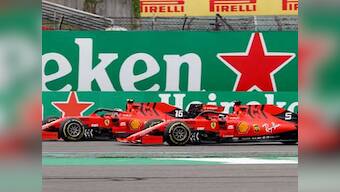 Formula 1 2019: Ferrari's Sebastian Vettel 'annoyed' by questions after overtaking Charles Leclerc on team orders