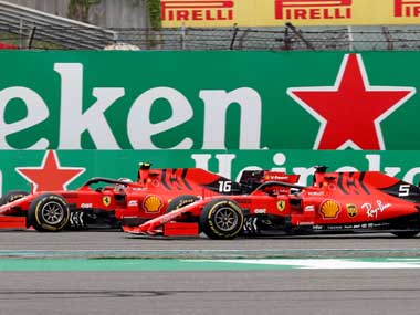 Formula 1 2019: Ferrari's Sebastian Vettel 'annoyed' by questions after overtaking Charles Leclerc on team orders Formula 1 2019: Ferrari's Sebastian Vettel 'annoyed' by questions after overtaking Charles Leclerc on team orders