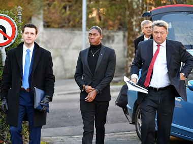 Court of Arbitration for Sport to announce ruling on landmark Caster Semenya testosterone case on Wednesday Court of Arbitration for Sport to announce ruling on landmark Caster Semenya testosterone case on Wednesday