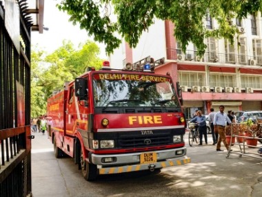 Fire at Delhi's Shastri Bhawan: Rahul takes dig at Modi over 'burning files'; official says no documents destroyed Fire at Delhi's Shastri Bhawan: Rahul takes dig at Modi over 'burning files'; official says no documents destroyed