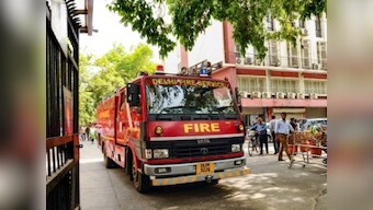 Fire at Delhi's Shastri Bhawan: Rahul takes dig at Modi over 'burning files'; official says no documents destroyed