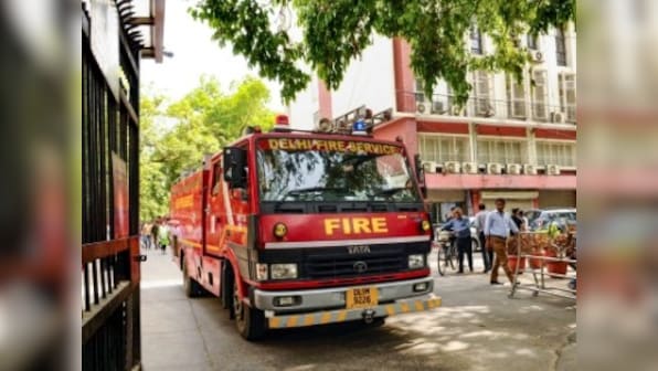 Fire at Delhi's Shastri Bhawan: Rahul takes dig at Modi over 'burning files'; official says no documents destroyed