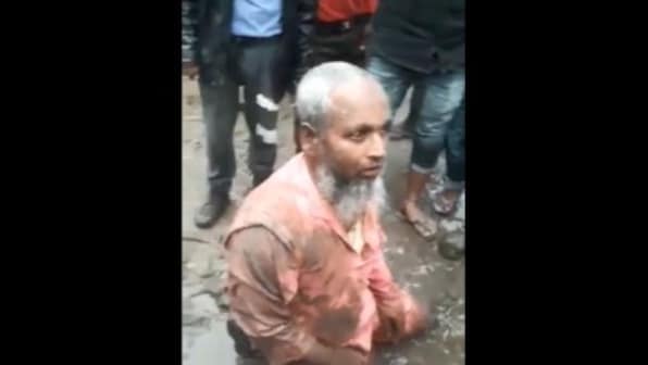 Muslim Man Thrashed Forced To Eat Pork For Selling Beef In Assams Biswanath Local Top Cop 