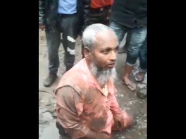 Muslim man thrashed, forced to eat pork for 'selling beef' in Assam's Biswanath; local top cop says 'not matter of communal tension' Muslim man thrashed, forced to eat pork for 'selling beef' in Assam's Biswanath; local top cop says 'not matter of communal tension'